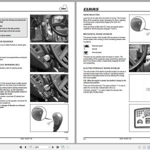 Claas Tractor NECTIS 217 227 237 247 257 267 Use and Maintenance Manual Claas Tractor Nectis 217 227 237 247 257 267 Use And Maintenance Manual 3