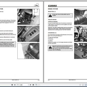 Claas Tractor Nectis 227 237 247 257 267 Operators Manual 2