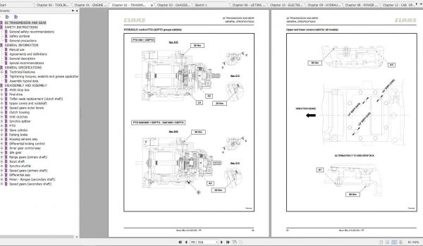 Claas Tractor Nexos Elios 240 210 Diagnostics Repair Technical Manual 2