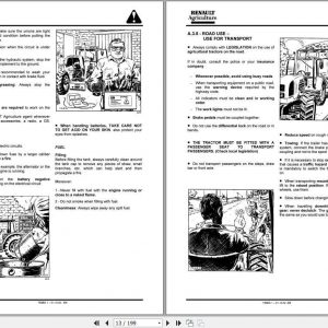Claas Tractor Temis 610 630 650 Use And Maintenance Manual 2