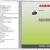 Claas Tractor XERION 3300 3800 Hydraulic Electric System 2