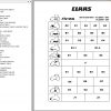 Claas Tractors ARES 506 606 Repair Manual 1