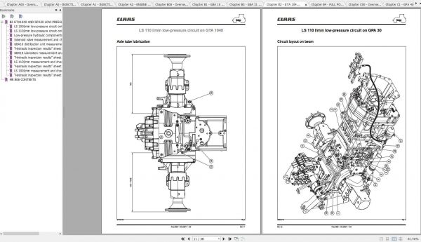 Claas Tractors ARES 806 Repair Manual 2