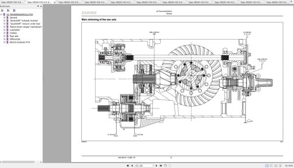 Claas Tractors ARION 430 410 Diagnostics EN Repair Manual 2