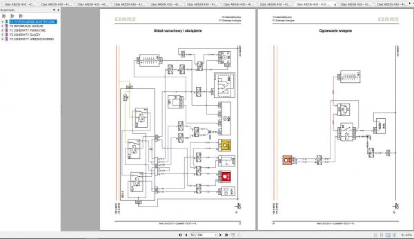 Claas Tractors ARION 430 410 Diagnostyka PL Repair Manual 2