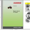 Claas Tractors ARION 550 530 Engine Repair Manual 1