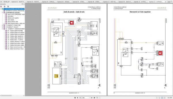 Claas Tractors AXOS 340 310 Diagnosis Repair Manuals 2