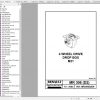 Claas Tractors CERES MR306 Repair Manuals 1