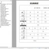 Claas Tractors NECTIS 207 Repair Manuals 1