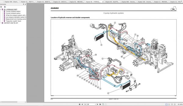 Claas Tractors NECTIS 207 Repair Manuals 3