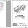 Claas Tractors TEMIS MR328 Repair Manuals 2