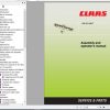 Claas Volto 1050 T Operators Manual 1