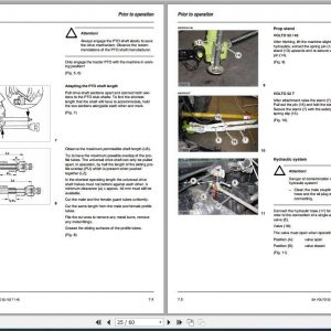 Claas Volto 52 52T Volto 45 Operators Manual 2
