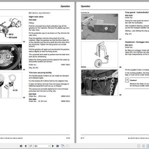 Claas Volto 740 H 740 Hr Volto 64 640 H 640 Hr Operators Manual 2