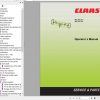 Claas Volto 75 T Volto 750 Operators Manual 1