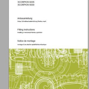 Class Telehandlers SCORPION 7035 7030 6035 6030 Fitting Instruction FR DE EN RU 1