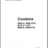 DEUTZ FAHR 5650H 5690 HTS Combine Workshop Manual 1