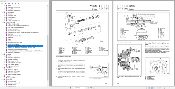 DEUTZ FAHR AGROCOMPACT F60 70F3 70F4 F80 F90 Workshop Manual 4