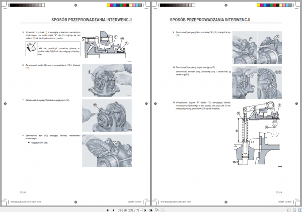 DEUTZ FAHR AGROFARM 85 100 Workshop Manual Poland 4