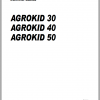 DEUTZ FAHR AGROKID 30 40 50 Workshop Manual 1