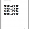 DEUTZ FAHR AGROLUX F50 F60 F70 F80 Workshop Manual 1