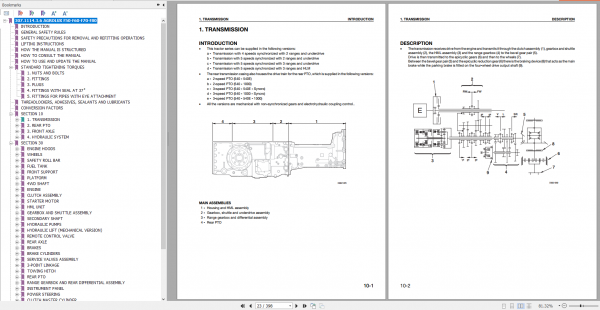 DEUTZ FAHR AGROLUX F50 F60 F70 F80 Workshop Manual 2