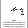 DEUTZ FAHR AGROPLUS 60 70 80 Workshop Manual 1
