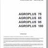 DEUTZ FAHR AGROPLUS 75 85 95 100 Workshop Manual 1