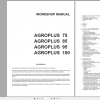 DEUTZ FAHR AGROPLUS 75 85 95 100 Workshop Manual 2