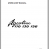 DEUTZ FAHR AGROTRAC 110 130 150 Workshop Manual 1