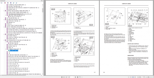 DEUTZ FAHR AGROTRAC 110 130 150 Workshop Manual 4
