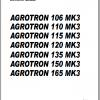 DEUTZ FAHR AGROTRON 106 110 115 120 135 150 165 MK3 Workshop Manual 1