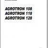 DEUTZ FAHR AGROTRON 108 118 128 Workshop Manual 1