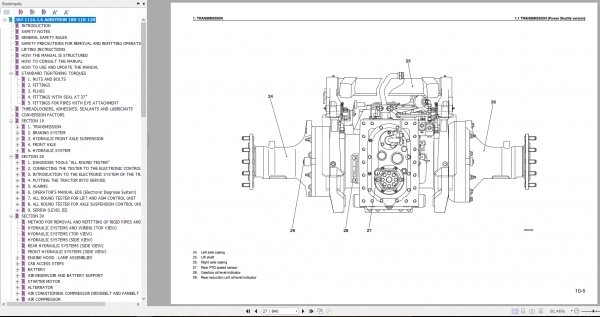 DEUTZ FAHR AGROTRON 108 118 128 Workshop Manual 2
