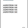 DEUTZ FAHR AGROTRON 130 140 155 165 MK3 Workshop Manual Poland 1