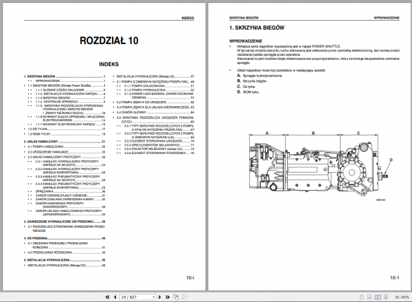 DEUTZ FAHR AGROTRON 130 140 155 165 MK3 Workshop Manual Poland 2