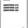 DEUTZ FAHR AGROTRON 210 235 265 Workshop Manual 1
