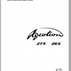 DEUTZ FAHR AGROTRON 215 265 Workshop Manual Poland 1