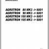 DEUTZ FAHR AGROTRON 80 90 100 105 MK3 Workshop Manual 1