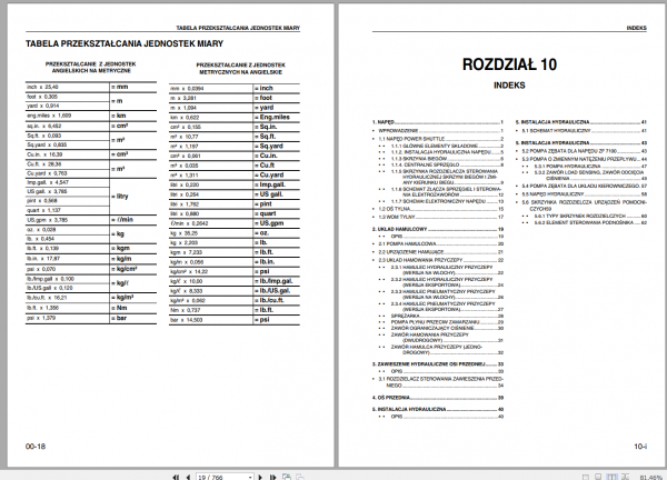 DEUTZ FAHR AGROTRON K 90 100 110 120 Profiline Workshop Manual Poland 2