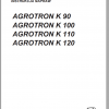 DEUTZ FAHR AGROTRON K 90 100 110 120 Workshop Manual Poland 1