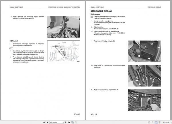 DEUTZ FAHR AGROTRON K 90 100 110 120 Workshop Manual Poland 4