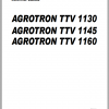 DEUTZ FAHR AGROTRON TTV 1130 1145 1160 Workshop Manual 1