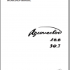 DEUTZ FAHR AGROVECTOR 26.6 30.7 Workshop Manual 1