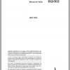 DEUTZ FAHR ENGINES 912 913 Workshop Manual 1