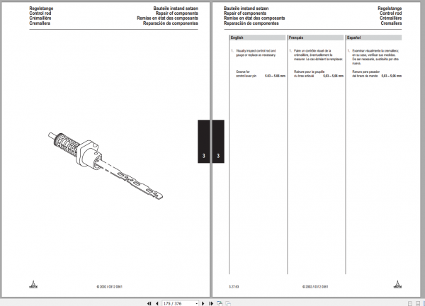 DEUTZ FAHR ENGINES BFM 2012 Workshop Manual 4