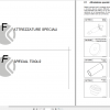DEUTZ FAHR FRONT AXLE FOR AGROTRON 120 130 Repair Manual