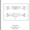DEUTZ FAHR FRONT AXLE FOR AGROTRON 150 150.7 165.7 Workshop Manual 1