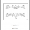 DEUTZ FAHR FRONT AXLE FOR AGROTRON K 90 100 110 120 Repair Manual 1
