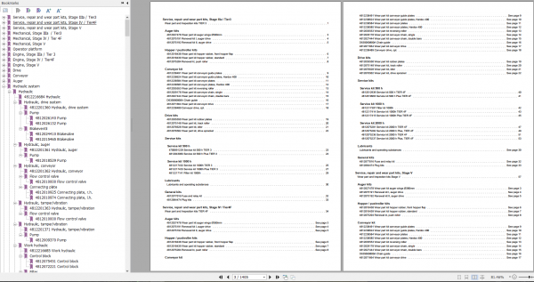 Dynapac Heavy Equipment 28.3 GB Part Catalog Full DVD 6 1